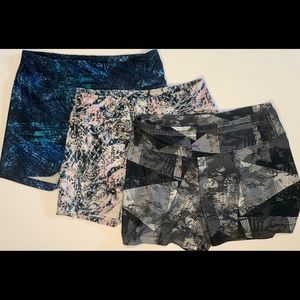 patterned spandex - $30 for all three (free ship!)